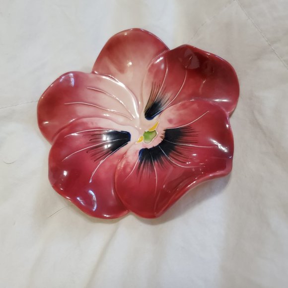 Pimk Flower Trinket Rimg Tray - Picture 5 of 16